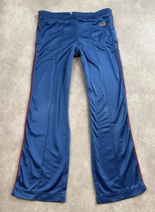 VTG 80's Levi's Size 30 Elastic Waist Blue Track Pants Retro Sports - Picture 1 of 16