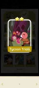 MoNO go 2⭐Sticker with the name OF TYCOON TRIALS WITH🔥SUPERFAST SENDING🔥 - Picture 1 of 1