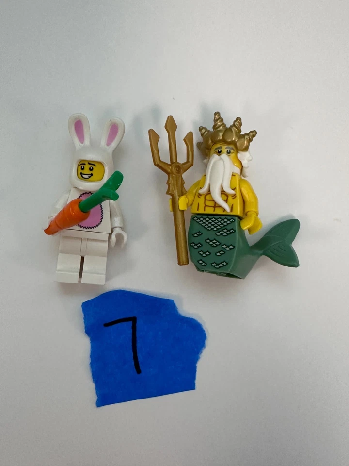 LEGO CMS Collectible Minifigures Series 7, 10, 11, 12, 13, 14, 16 LOT  - Image 1 of 4