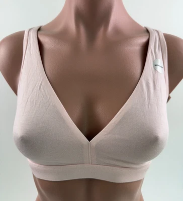 Sujetador Bralette Alfani Intimates Essential Ultra Suave Sin Forro Rosa XL NUEVO CON ETIQUETAS Foto 1 de 4