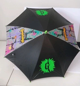 Kinder Gänsehaut Regenschirm Pyramide Marke LESEN - Bild 1 von 12