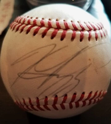 LA Dodgers & NY Mets HOF Catcher MIKE PIAZZA signed Wilson baseball - JSA COA - Image 1 of 4