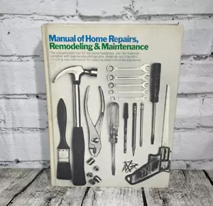 1974 Manual of Home Repairs, Remodeling & Maintenance by Grosset & Dunlap - Imagen 1 de 9