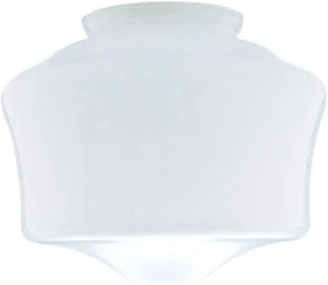 Lighting 85578 Corp 7-1/2-Inch Schoolhouse Replacement Globe, White - Picture 1 of 1