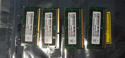 KIT 32GB ADAMANTA 4X8GB DDR3 1866MHZ PC3L-14900 RAM 2RX8 CL13 1.35V PROBADO Foto 1 de 2