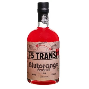 Blutorangen Likör 0.5l (15%Vol) 5527 Orangenlikör Aperitif - Bild 1 von 7