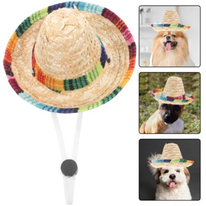 Cowboy Hat Chihuahua Cosplay Clothes Hats Chihuahua Cosplay Hat - Picture 1 of 12