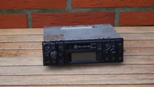 Mercedes audio 10 Vintage Autoradio Radio Werkradio Kassette Youngtimer ink CODE - Bild 1 von 3