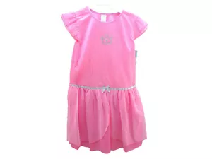 Neues Carter's Prinzessinnenkleid mit Glitzerkrone - Bild 1 von 3