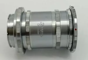 Juego de anillos de extensión Ihagee Dresde para bayoneta Exa Exakta - Imagen 1 de 5