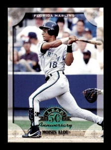 1998 Leaf 50th Anniversary Moises Alou #50 - Picture 1 of 2