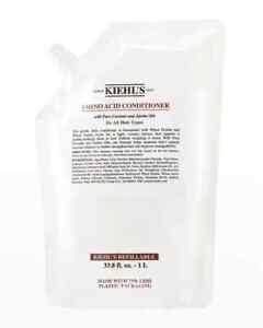 Kiehl's  33.8 oz. (1L) Amino Acid Conditioner Refill Pouch Sealed