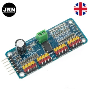 PWM Servo Driver 16-Channel 12-bit I2C PCA9685 for Arduino Raspberry Pi UK - Picture 1 of 5
