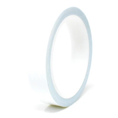 10m Zierstreifen 10mm Matt Weiß Auto Motorrad Dekorstreifen Seitenstreifen - Bild 1 von 4