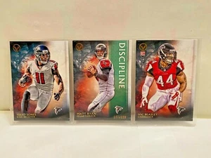 Matt Ryan # 177/199 LOTTO A include (3) carte da calcio Atlanta Falcons NFL - Foto 1 di 2