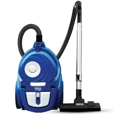 Inalsa Vacuum Cleaner Bagless Cyclonic Clean Max -1900W (Multi) - Free Shipping - Image 1 of 4