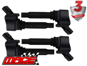 4 X STD REPLACEMENT IGNITION COIL FOR VOLKSWAGEN GOLF MK.7 CHPA CMBA CXSA 1.4 I4 - Bild 1 von 1