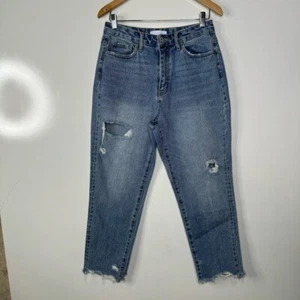 Vervet Emma Distressed Mom Jeans Größe 28 - Bild 1 von 6