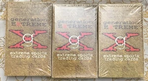 Generation Extreme Sports Trading Cards 3 Sealed Boxen - Bild 1 von 2