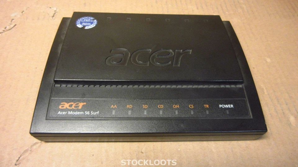Acer Modem 56 Surf AME-AE01 AG.SURFM.EA1 Fax/Modem Serial - EXCL PSU - Bild 1 von 3