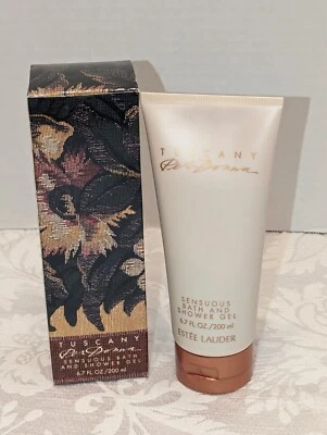 Gel de baño y ducha sensual Tuscany Per Donna 200 ml 6,7 fl oz nuevo de stock Foto 1 de 4