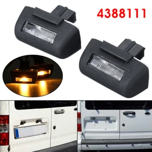 2x LED Kennzeichenleuchte Nummernschildbeleuchtung Für Ford Transit MK5 MK6 MK7 - Picture 1 of 8