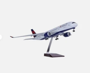 1/142 Aircraft Model - Delta Air Lines 47CM A350 Aircraft Without Lights - Picture 1 of 3