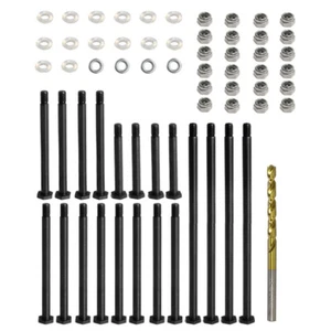 Alloy Steel Front Rear Suspension Arm Pin for TRAXXAS 1/5 X-MAXX 6S/8S 1/6 XRT - Picture 1 of 7