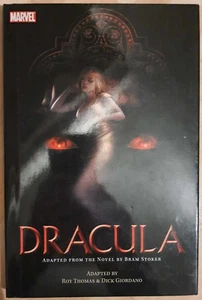 Dracula Marvel Adaption HC Hardcover Graphic Novel - Bild 1 von 3