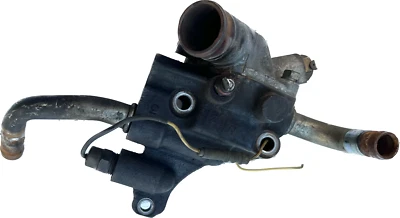 Isuzu Fargo Midi 1980 95 Engine 4FC1 2,0cc 8V Thermostat Housing Used - Image 1 of 4