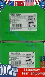 TM221CE40R Programmable controller   delivery US Free TAX - Picture 1 of 1
