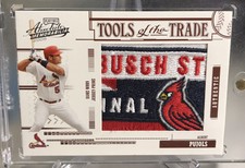 2005 Playoff Absolute Albert Pujols Jumbo Cardinals Playoff Patch Rare 2/25 B15