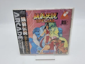 Fatal Fury Special PC Engine CD-ROM Japan Brand New Sealed - Picture 1 of 6