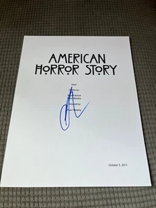 Sarah Paulson Signed Autographed American Horror Story Episode TV Script Cove - Picture 1 of 1