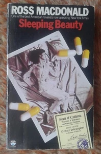 Ross Macdonald Sleeping Beauty Fontana 1975 UK Paperback Lew Archer Mystery - Imagen 1 de 3