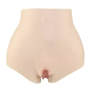 Pantaloni crossdresser vagina finta in silicone mutandine pantaloni modellanti anca potenziatore panut - Foto 1 di 14