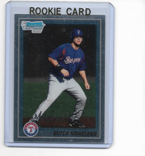 Mitch Moreland 2010 Bowman Chrome Rookie Card #bcp37  qty