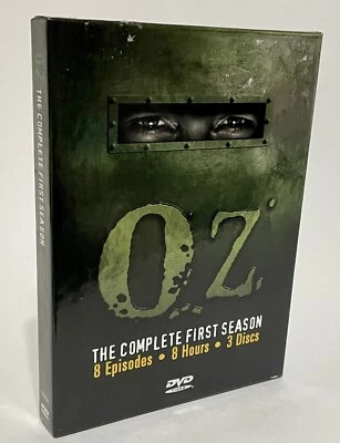 Oz - The Complete First Season, 8 Episodes (DVD, 2002, 3-Disc Set) - Image 1 of 4