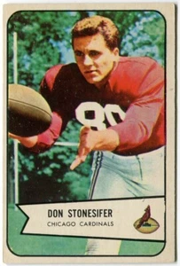 1954 Bowman #48 Don Stonesifer Chicago Cardinals - Picture 1 of 2