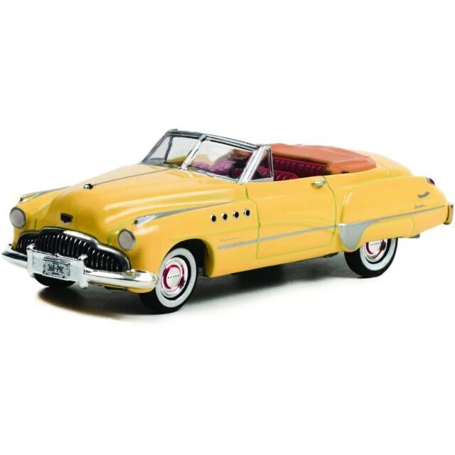 Greenlight Buick Roadmaster Rain Man 1:64 Charlie Babbitt's Car - Yellow (44960C)