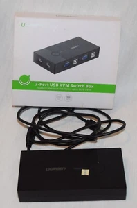 UGREEN 2-PORT USB KVM SWITCH BOX - Photo 1/4