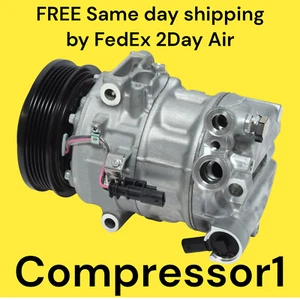 AC Compressor Fits 2016 2017 2018 Chevrolet Cruze 1.4L 39133197, 39038560 - Picture 1 of 2