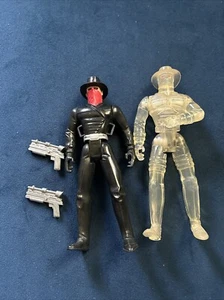 Figura de acción Kenner 1994 Lightning Draw & Stealth 1994 de colección The Shadow Movie lote de 2 - Imagen 1 de 4