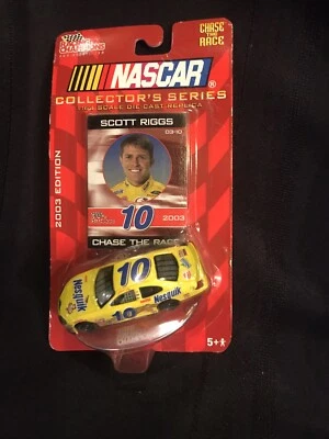Scott Riggs Collector’s Series Racing Champions 2003 Nascar 1:64 Diecast Car - Image 1 of 4
