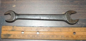 VINTAGE G1025 DURO-CHROME 1/2" X 19/32" OPEN WRENCH, WWII 1945 GOVERNMENT G-CODE - Picture 1 of 18