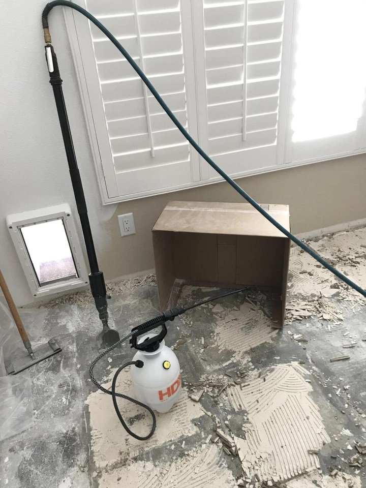 Raspador de aire neumático de largo alcance 42" Foto 1 de 1