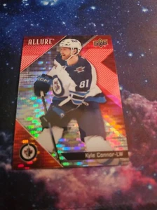 2024-25 Upper Deck Allure - Kyle Connor #83 Red Rainbow - Picture 1 of 2