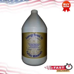 Fulvic Minerals Trace Elements Vitamins and Amino Acids Morningstar (1 Gallon). - Picture 1 of 3