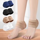 Heel Skin Protector Spa Gel Socks Prevent Cracked Spa Sock Feet Care 