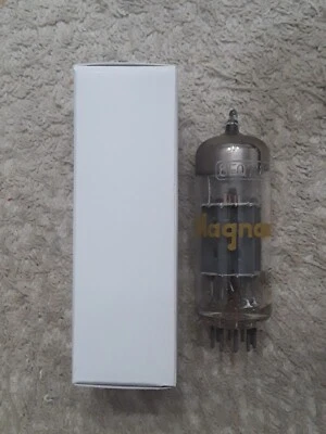 NOS Magnavox 8FQ7 Vacuum tube - White Box - Tested  Foto 1 de 4